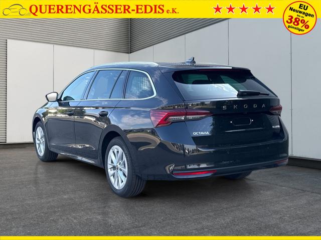 Skoda / Octavia Combi / Schwarz / / / ACC+AHK+eHK+KAM+PDC+LED+17 ALU+SHZ, Beispielbilder, ggf. teilweise mit Sonderausstattung