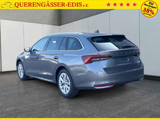 Skoda / Octavia Combi / Grau / / / ACC+AHK+eHK+KAM+PDC+LED+17 ALU+SHZ