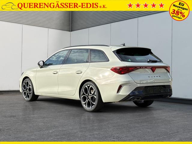 Cupra / Leon Sportstourer / Grau / / / ST 4x4 AHK+eHK+NAVI+ACC+SHZ+18 ALU+LED, Beispielbilder, ggf. teilweise mit Sonderausstattung
