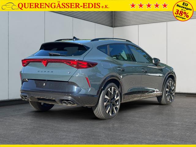Cupra / Formentor / Blau / / / 4x4 AHK+NAVI+KAMERA+eHK+KESSY+ACC+19 ALU+LED+FULL LINK, Beispielbilder, ggf. teilweise mit Sonderausstattung