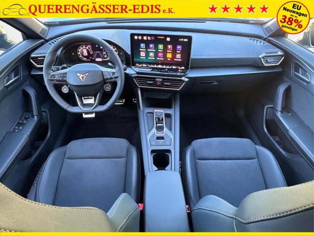 Cupra / Formentor / Blau / / / 4x4 AHK+NAVI+KAMERA+eHK+KESSY+ACC+19 ALU+LED+FULL LINK, Beispielbilder, ggf. teilweise mit Sonderausstattung