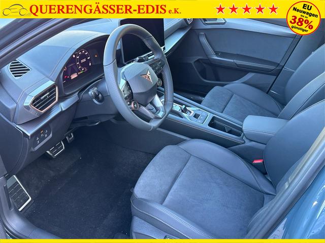 Cupra / Formentor / Blau / / / 4x4 AHK+NAVI+KAMERA+eHK+KESSY+ACC+19 ALU+LED+FULL LINK, Beispielbilder, ggf. teilweise mit Sonderausstattung