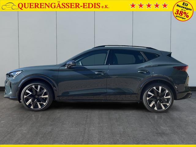Cupra / Formentor / Blau / / / 4x4 AHK+NAVI+KAMERA+eHK+KESSY+ACC+19 ALU+LED+FULL LINK, Beispielbilder, ggf. teilweise mit Sonderausstattung