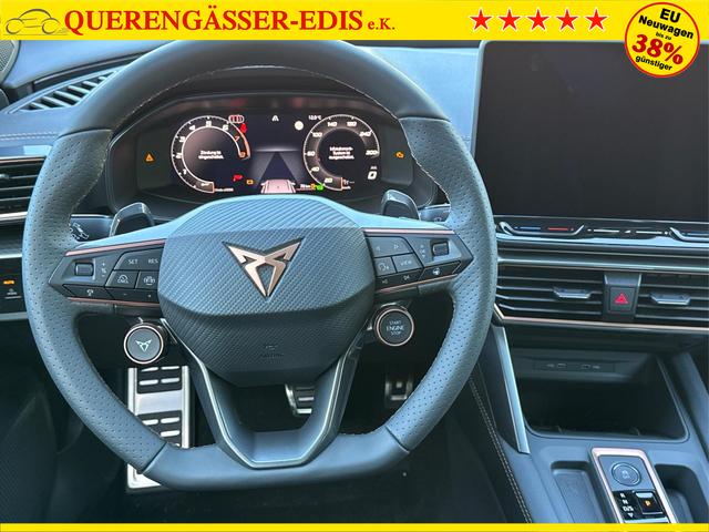 Cupra / Formentor / Blau / / / 4x4 AHK+NAVI+KAMERA+eHK+KESSY+ACC+19 ALU+LED+FULL LINK, Beispielbilder, ggf. teilweise mit Sonderausstattung