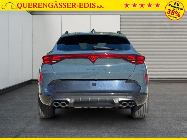 Cupra / Formentor / Blau / / / 4x4 AHK+NAVI+KAMERA+eHK+KESSY+ACC+19 ALU+LED+FULL LINK, Beispielbilder, ggf. teilweise mit Sonderausstattung