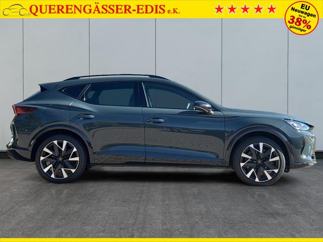 Cupra / Formentor / Blau / / / 4x4 AHK+NAVI+KAMERA+eHK+KESSY+ACC+19 ALU+LED+FULL LINK, Beispielbilder, ggf. teilweise mit Sonderausstattung