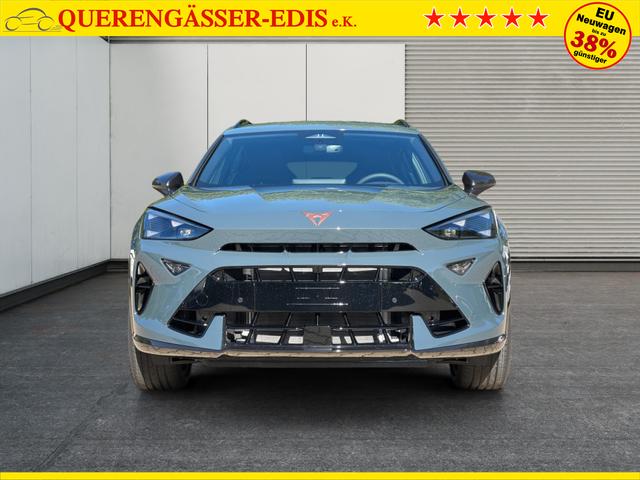 Cupra / Formentor / Blau / / / 4x4 AHK+NAVI+KAMERA+eHK+KESSY+ACC+19 ALU+LED+FULL LINK, Beispielbilder, ggf. teilweise mit Sonderausstattung