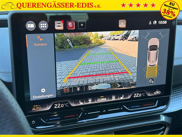 Cupra / Formentor / Blau / / / 4x4 AHK+NAVI+KAMERA+eHK+KESSY+ACC+19 ALU+LED+FULL LINK, Beispielbilder, ggf. teilweise mit Sonderausstattung