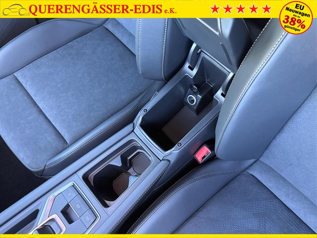 Cupra / Formentor / Blau / / / 4x4 AHK+NAVI+KAMERA+eHK+KESSY+ACC+19 ALU+LED+FULL LINK, Beispielbilder, ggf. teilweise mit Sonderausstattung