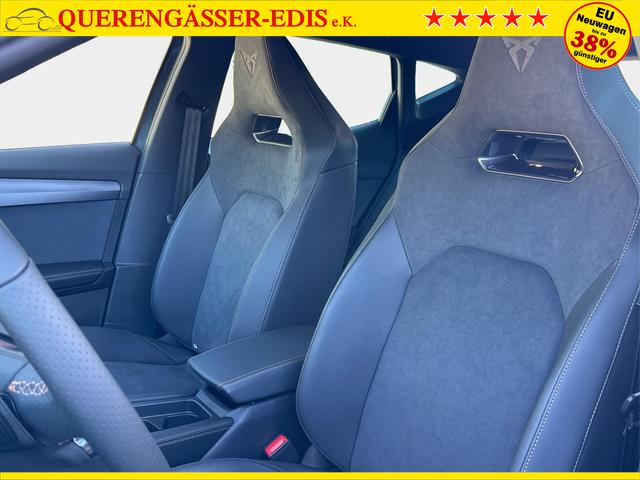 Cupra / Formentor / Blau / / / 4x4 AHK+NAVI+KAMERA+eHK+KESSY+ACC+19 ALU+LED+FULL LINK, Beispielbilder, ggf. teilweise mit Sonderausstattung