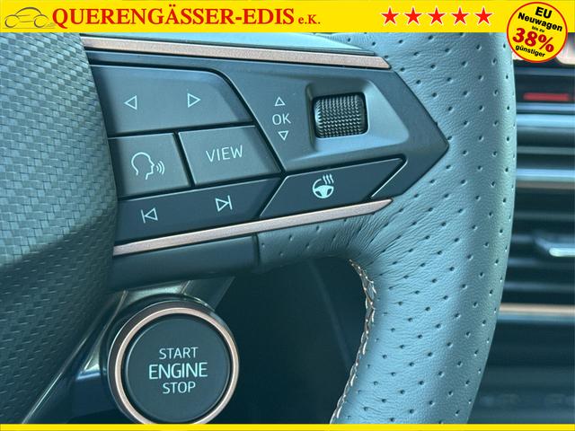 Cupra / Formentor / Blau / / / 4x4 AHK+NAVI+KAMERA+eHK+KESSY+ACC+19 ALU+LED+FULL LINK, Beispielbilder, ggf. teilweise mit Sonderausstattung