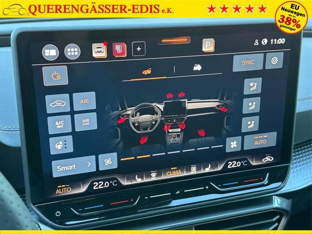 Cupra / Formentor / Blau / / / 4x4 AHK+NAVI+KAMERA+eHK+KESSY+ACC+19 ALU+LED+FULL LINK, Beispielbilder, ggf. teilweise mit Sonderausstattung