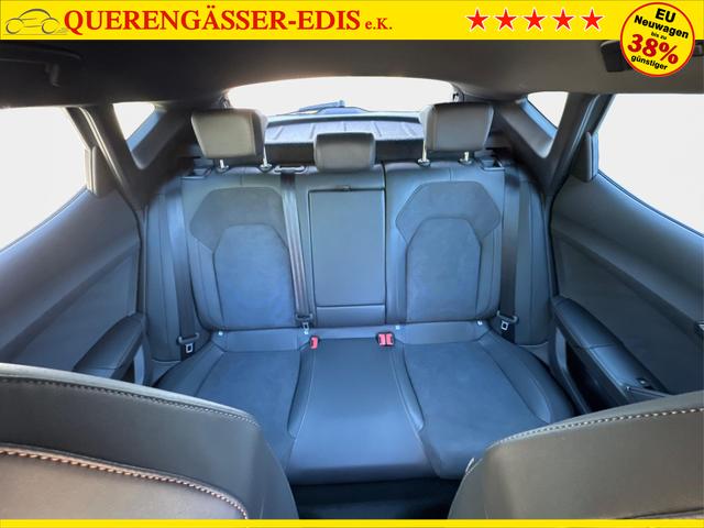 Cupra / Formentor / Blau / / / 4x4 AHK+NAVI+KAMERA+eHK+KESSY+ACC+19 ALU+LED+FULL LINK, Beispielbilder, ggf. teilweise mit Sonderausstattung