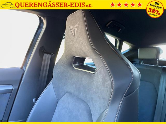 Cupra / Formentor / Blau / / / 4x4 AHK+NAVI+KAMERA+eHK+KESSY+ACC+19 ALU+LED+FULL LINK, Beispielbilder, ggf. teilweise mit Sonderausstattung