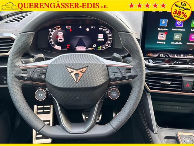 Cupra / Formentor / Grau / / / 4x4 AHK+eHK+NAVI+KAMERA+ACC+SHZ+18 ALU, Beispielbilder, ggf. teilweise mit Sonderausstattung