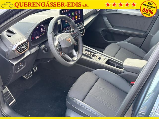 Cupra / Formentor / Grau / / / 4x4 AHK+eHK+NAVI+KAMERA+ACC+SHZ+18 ALU, Beispielbilder, ggf. teilweise mit Sonderausstattung