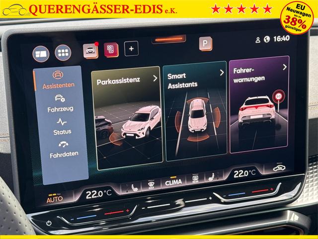 Cupra / Formentor / Grau / / / 4x4 AHK+eHK+NAVI+KAMERA+ACC+SHZ+18 ALU, Beispielbilder, ggf. teilweise mit Sonderausstattung
