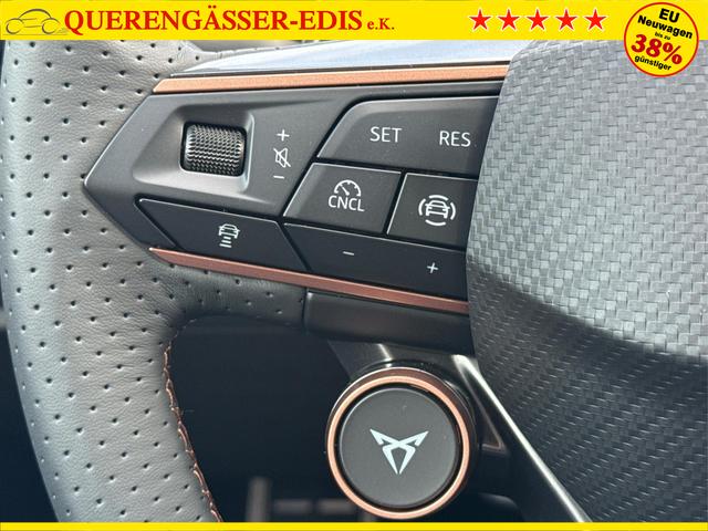 Cupra / Formentor / Grau / / / 4x4 AHK+eHK+NAVI+KAMERA+ACC+SHZ+18 ALU, Beispielbilder, ggf. teilweise mit Sonderausstattung