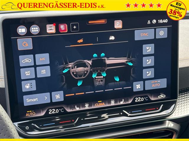 Cupra / Formentor / Grau / / / 4x4 AHK+eHK+NAVI+KAMERA+ACC+SHZ+18 ALU, Beispielbilder, ggf. teilweise mit Sonderausstattung