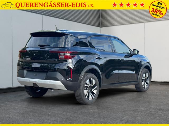 Opel / Frontera / Schwarz / / / NAVI+SHZ+KAMERA+LED+KLIMA+TEMPOMAT+17 ALU, Beispielbilder, ggf. teilweise mit Sonderausstattung