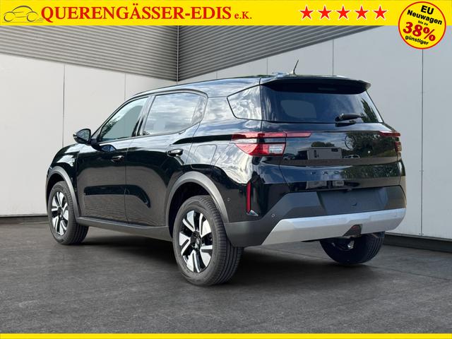 Opel / Frontera / Schwarz / / / NAVI+SHZ+KAMERA+LED+KLIMA+TEMPOMAT+17 ALU, Beispielbilder, ggf. teilweise mit Sonderausstattung