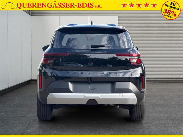 Opel / Frontera / Schwarz / / / NAVI+SHZ+KAMERA+LED+KLIMA+TEMPOMAT+17 ALU, Beispielbilder, ggf. teilweise mit Sonderausstattung