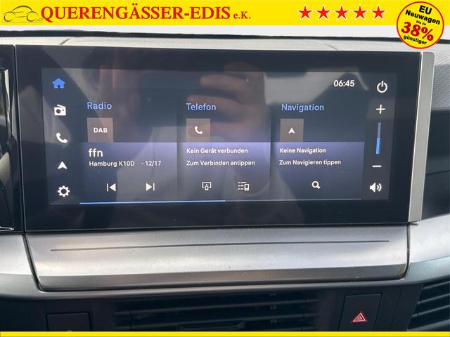 Opel / Frontera / Schwarz / / / NAVI+SHZ+KAMERA+LED+KLIMA+TEMPOMAT+17 ALU, Beispielbilder, ggf. teilweise mit Sonderausstattung