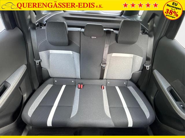 Opel / Frontera / Schwarz / / / NAVI+SHZ+KAMERA+LED+KLIMA+TEMPOMAT+17 ALU, Beispielbilder, ggf. teilweise mit Sonderausstattung