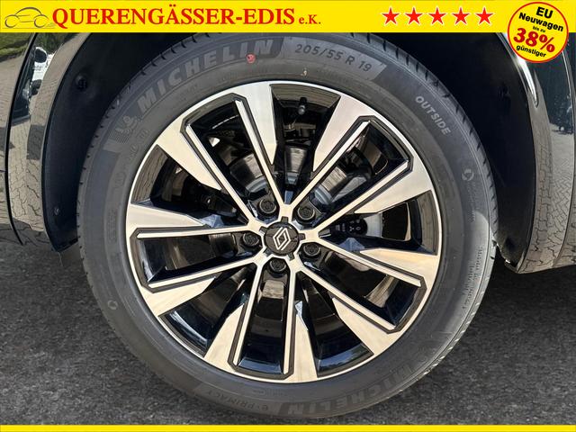 Renault / Austral / Schwarz / / / EL.HECKKL+LED+KAMERA+PDC+19LM, Beispielbilder, ggf. teilweise mit Sonderausstattung