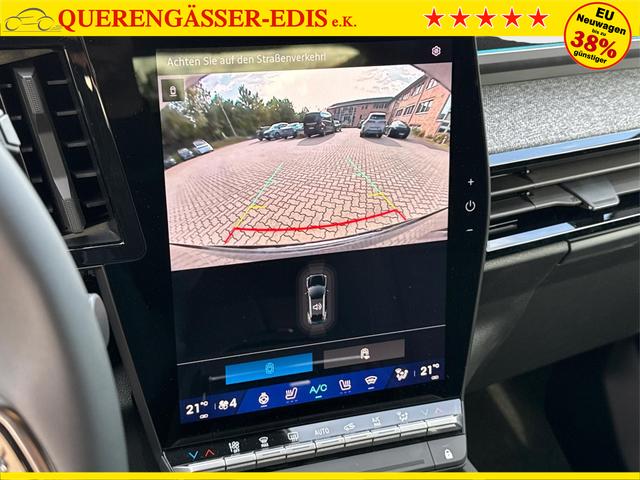 Renault / Austral / Schwarz / / / EL.HECKKL+LED+KAMERA+PDC+19LM, Beispielbilder, ggf. teilweise mit Sonderausstattung