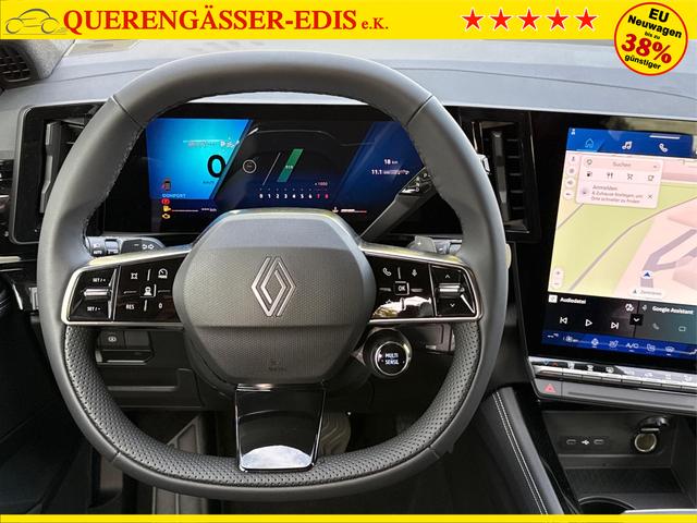 Renault / Austral / Schwarz / / / EL.HECKKL+LED+KAMERA+PDC+19LM, Beispielbilder, ggf. teilweise mit Sonderausstattung