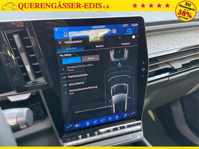 Renault / Austral / Schwarz / / / EL.HECKKL+LED+KAMERA+PDC+19LM, Beispielbilder, ggf. teilweise mit Sonderausstattung