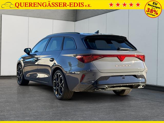 Cupra / Leon Sportstourer / Grau / / / ST AHK+NAVI+eHK+KAMERA+ACC+SHZ+18 ALU+LED, Beispielbilder, ggf. teilweise mit Sonderausstattung