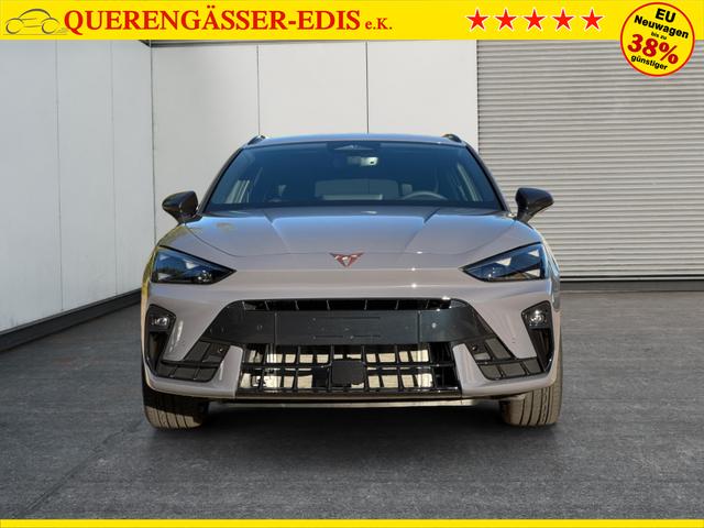 Cupra / Leon Sportstourer / Grau / / / ST AHK+NAVI+eHK+KAMERA+ACC+SHZ+18 ALU+LED, Beispielbilder, ggf. teilweise mit Sonderausstattung