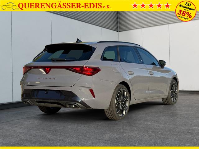 Cupra / Leon Sportstourer / Grau / / / ST AHK+NAVI+eHK+KAMERA+ACC+SHZ+18 ALU+LED, Beispielbilder, ggf. teilweise mit Sonderausstattung