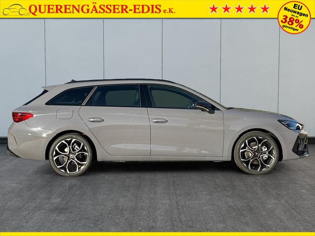 Cupra / Leon Sportstourer / Grau / / / ST AHK+NAVI+eHK+KAMERA+ACC+SHZ+18 ALU+LED, Beispielbilder, ggf. teilweise mit Sonderausstattung