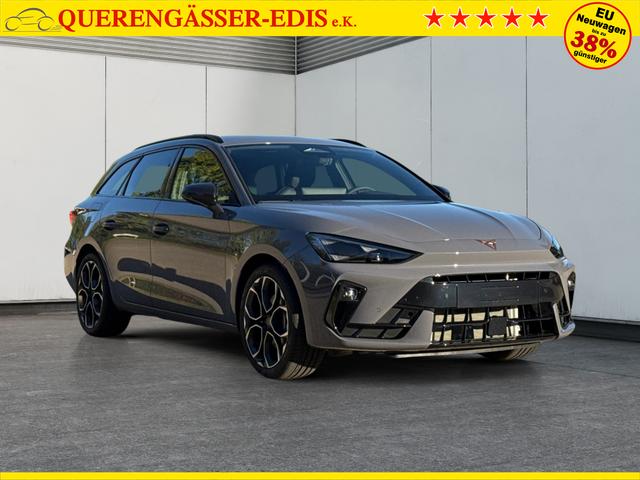 Cupra / Leon Sportstourer / Grau / / / ST AHK+NAVI+eHK+KAMERA+ACC+SHZ+18 ALU+LED, Beispielbilder, ggf. teilweise mit Sonderausstattung