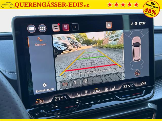 Cupra / Leon Sportstourer / Grau / / / ST AHK+NAVI+eHK+KAMERA+ACC+SHZ+18 ALU+LED, Beispielbilder, ggf. teilweise mit Sonderausstattung
