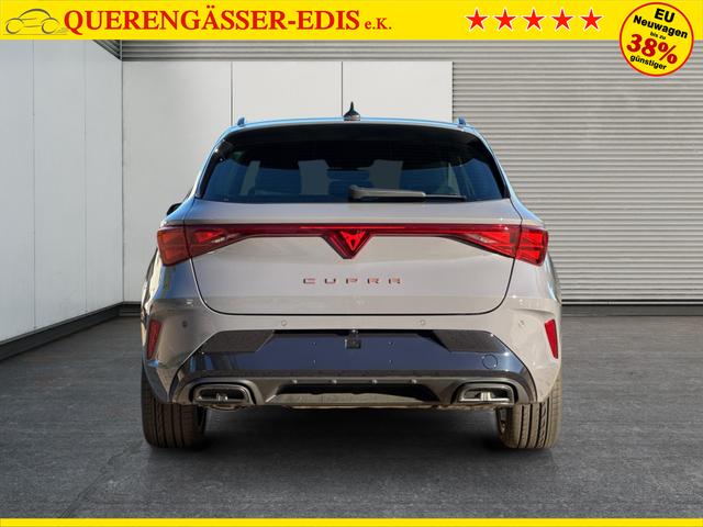 Cupra / Leon Sportstourer / Grau / / / ST AHK+NAVI+eHK+KAMERA+ACC+SHZ+18 ALU+LED, Beispielbilder, ggf. teilweise mit Sonderausstattung
