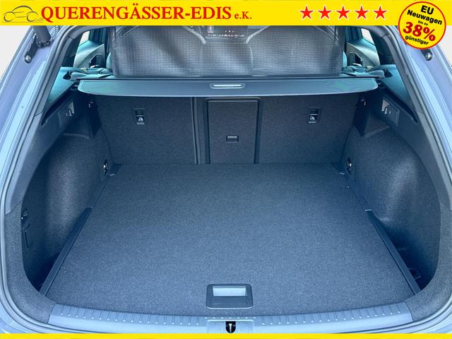 Cupra / Leon Sportstourer / Grau / / / ST AHK+NAVI+eHK+KAMERA+ACC+SHZ+18 ALU+LED, Beispielbilder, ggf. teilweise mit Sonderausstattung