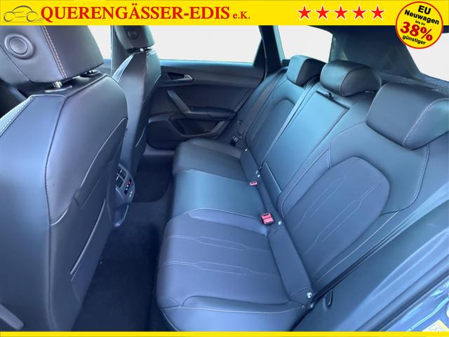 Cupra / Leon Sportstourer / Grau / / / ST AHK+NAVI+eHK+KAMERA+ACC+SHZ+18 ALU+LED, Beispielbilder, ggf. teilweise mit Sonderausstattung