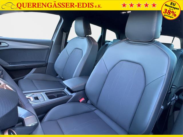 Cupra / Leon Sportstourer / Grau / / / ST AHK+NAVI+eHK+KAMERA+ACC+SHZ+18 ALU+LED, Beispielbilder, ggf. teilweise mit Sonderausstattung