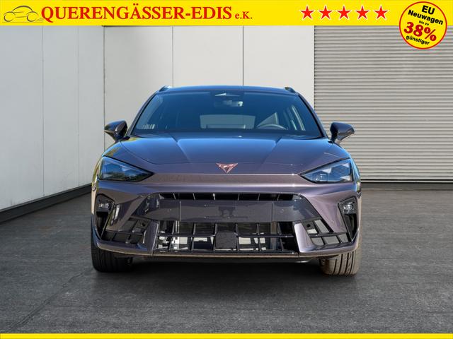 Cupra / Leon Sportstourer / Violett / / / ST AHK+NAVI+eHK+KAMERA+ACC+SHZ+18 ALU+LED, Beispielbilder, ggf. teilweise mit Sonderausstattung