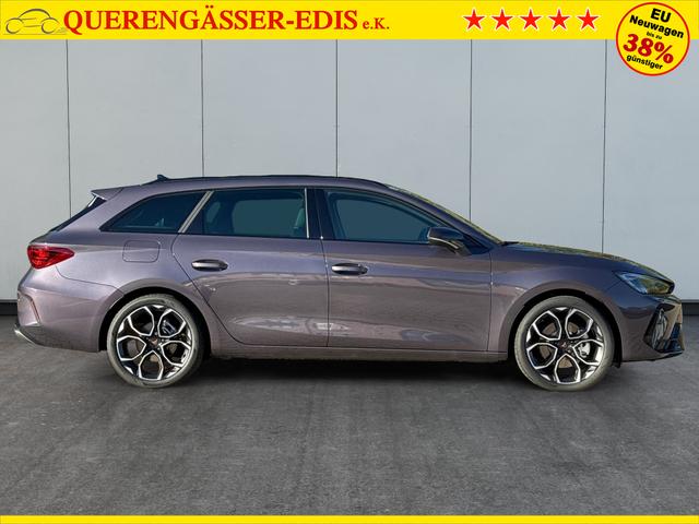 Cupra / Leon Sportstourer / Violett / / / ST AHK+NAVI+eHK+KAMERA+ACC+SHZ+18 ALU+LED, Beispielbilder, ggf. teilweise mit Sonderausstattung