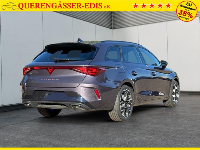 Cupra / Leon Sportstourer / Violett / / / ST AHK+NAVI+eHK+KAMERA+ACC+SHZ+18 ALU+LED, Beispielbilder, ggf. teilweise mit Sonderausstattung