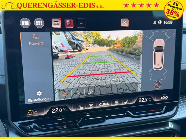 Cupra / Leon Sportstourer / Violett / / / ST AHK+NAVI+eHK+KAMERA+ACC+SHZ+18 ALU+LED, Beispielbilder, ggf. teilweise mit Sonderausstattung