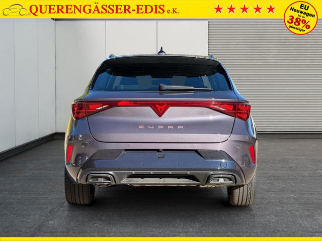 Cupra / Leon Sportstourer / Violett / / / ST AHK+NAVI+eHK+KAMERA+ACC+SHZ+18 ALU+LED, Beispielbilder, ggf. teilweise mit Sonderausstattung