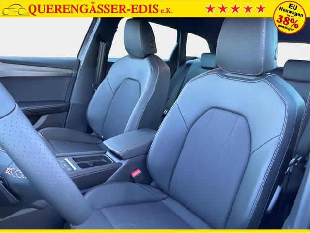 Cupra / Leon Sportstourer / Violett / / / ST AHK+NAVI+eHK+KAMERA+ACC+SHZ+18 ALU+LED, Beispielbilder, ggf. teilweise mit Sonderausstattung