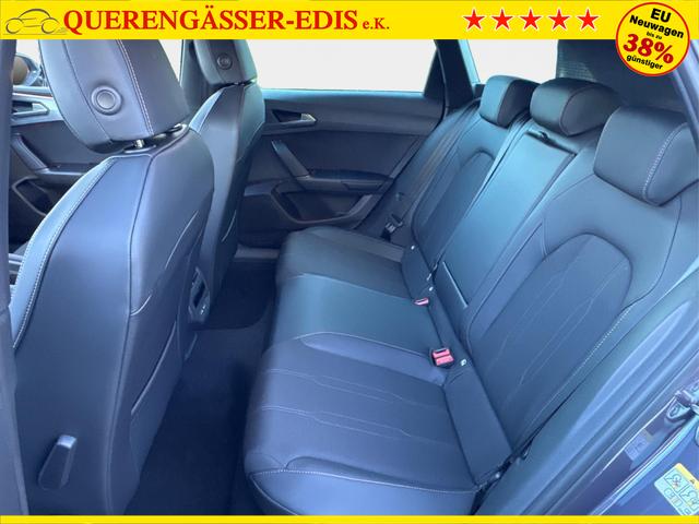 Cupra / Leon Sportstourer / Violett / / / ST AHK+NAVI+eHK+KAMERA+ACC+SHZ+18 ALU+LED, Beispielbilder, ggf. teilweise mit Sonderausstattung