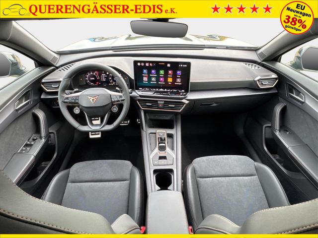 Cupra / Formentor / Grau / / / 4x4 AHK+NAVI+KAMERA+eHK+KESSY+ACC+19 ALU+LED+FULL LINK, Beispielbilder, ggf. teilweise mit Sonderausstattung